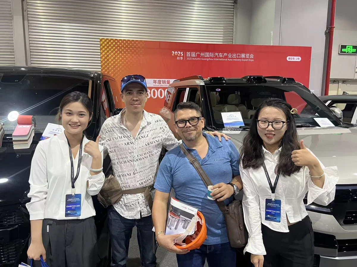 The 138th Canton Fair Concludes: Henan Xinshangchou Shows Strength in Automotive Supply Chain with Dual Leadership