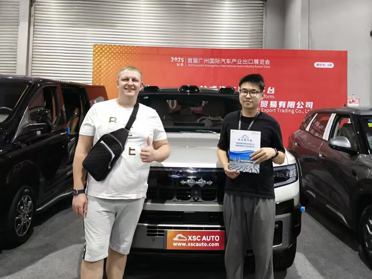 The 138th Canton Fair Concludes: Henan Xinshangchou Shows Strength in Automotive Supply Chain with Dual Leadership