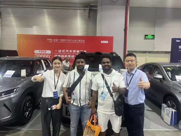 The 138th Canton Fair Concludes: Henan Xinshangchou Shows Strength in Automotive Supply Chain with Dual Leadership