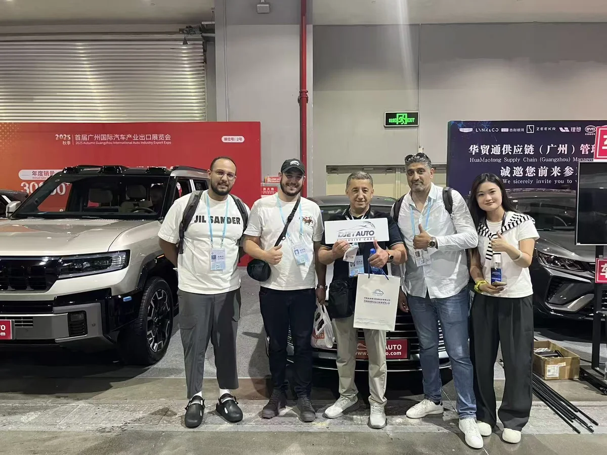 The 138th Canton Fair Concludes: Henan Xinshangchou Shows Strength in Automotive Supply Chain with Dual Leadership