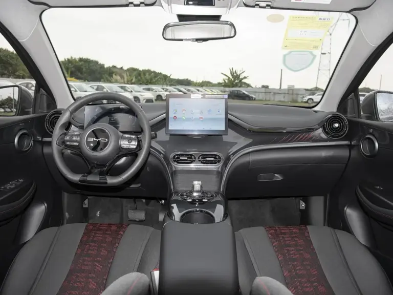 BYD E2 Interior