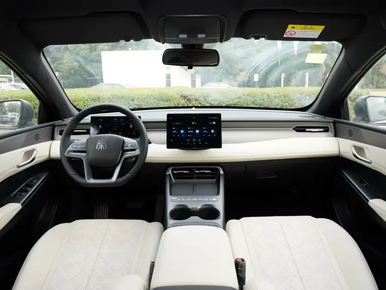 BYD Qin PLUS EV Interior