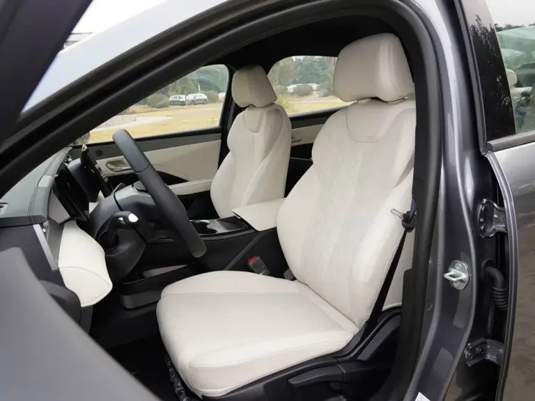 BYD Qin PLUS EV Interior