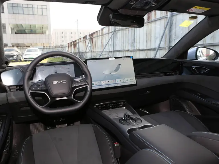 BYD Seal 06 Interior