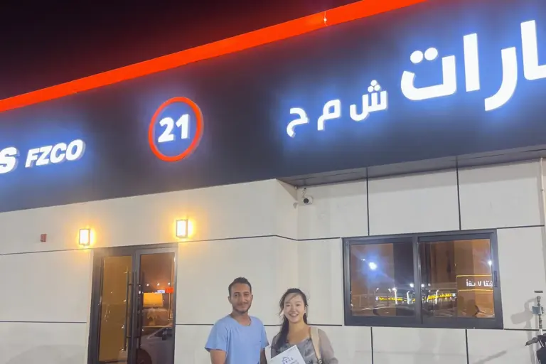Dubai–From Showroom to Desert, Localizing New Energy Vehicles