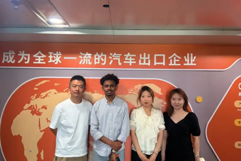 Ethiopia – A New Fleet of BYD Vehicles for the Highland Country