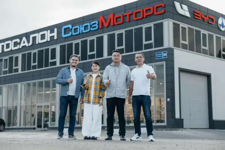 Expanding into Tatarstan Market – Kazan Dealer Adds Fangchengbao and Denza Full Series