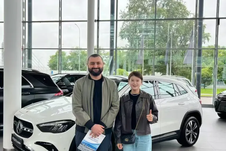 Saint Petersburg – Mercedes Benz Models, A Strong Choice for the Nordic Snow