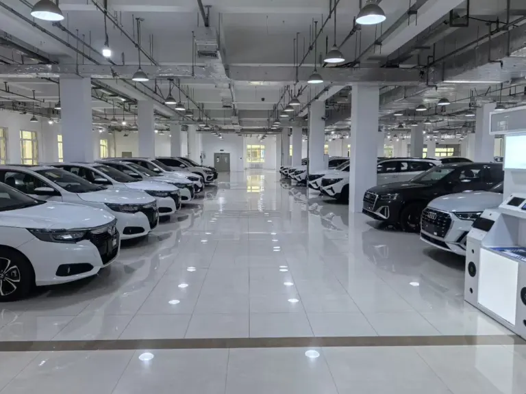 Xinshangchou Suifenhe Base Launched! One-Stop Refurbishment Center, Parts Center, and Used Car Showroom