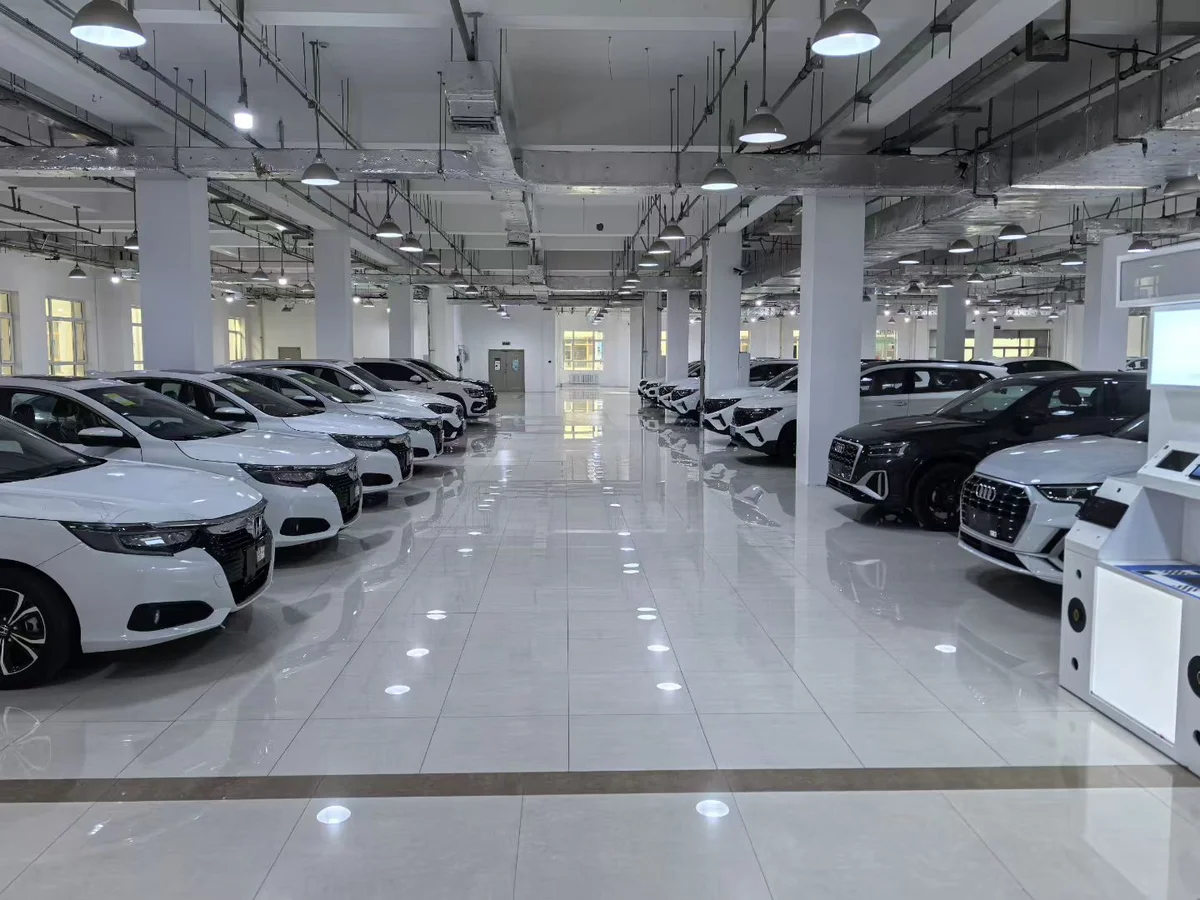 Xinshangchou Suifenhe Base Launched! One-Stop Refurbishment Center, Parts Center, and Used Car Showroom